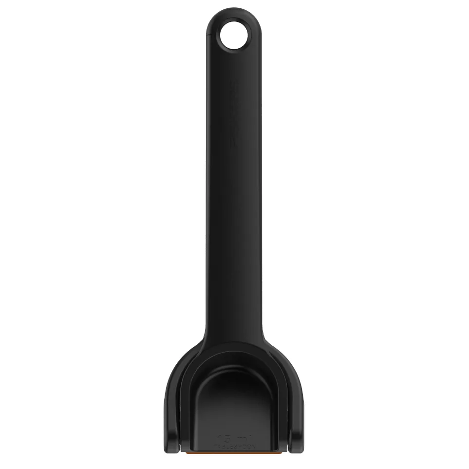 Functional Form 压蒜器24cm, 黑色 Fiskars