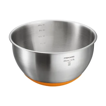 Functional Form 搅拌盆 - 不锈钢，2.5L - Fiskars