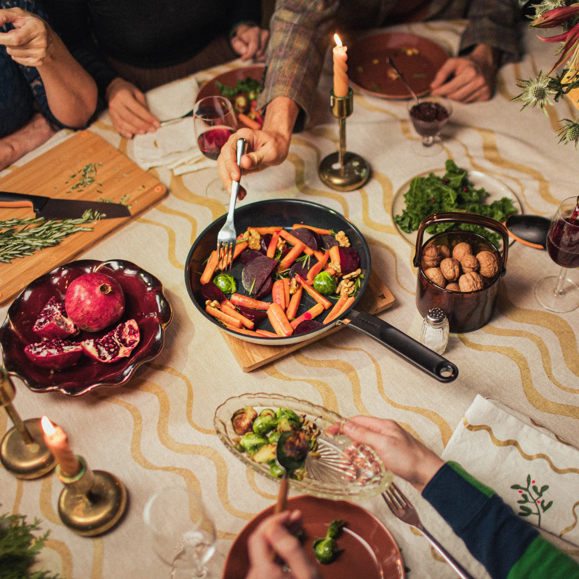 Functional Form 陶瓷制品 煎锅/炒锅, 26 cm Fiskars