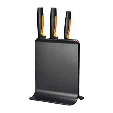 Functional Form 塑料刀架含3把刀 - 4件套 - Fiskars