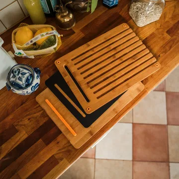 Functional Form 切菜板3件 - 竹制_塑料 - Fiskars