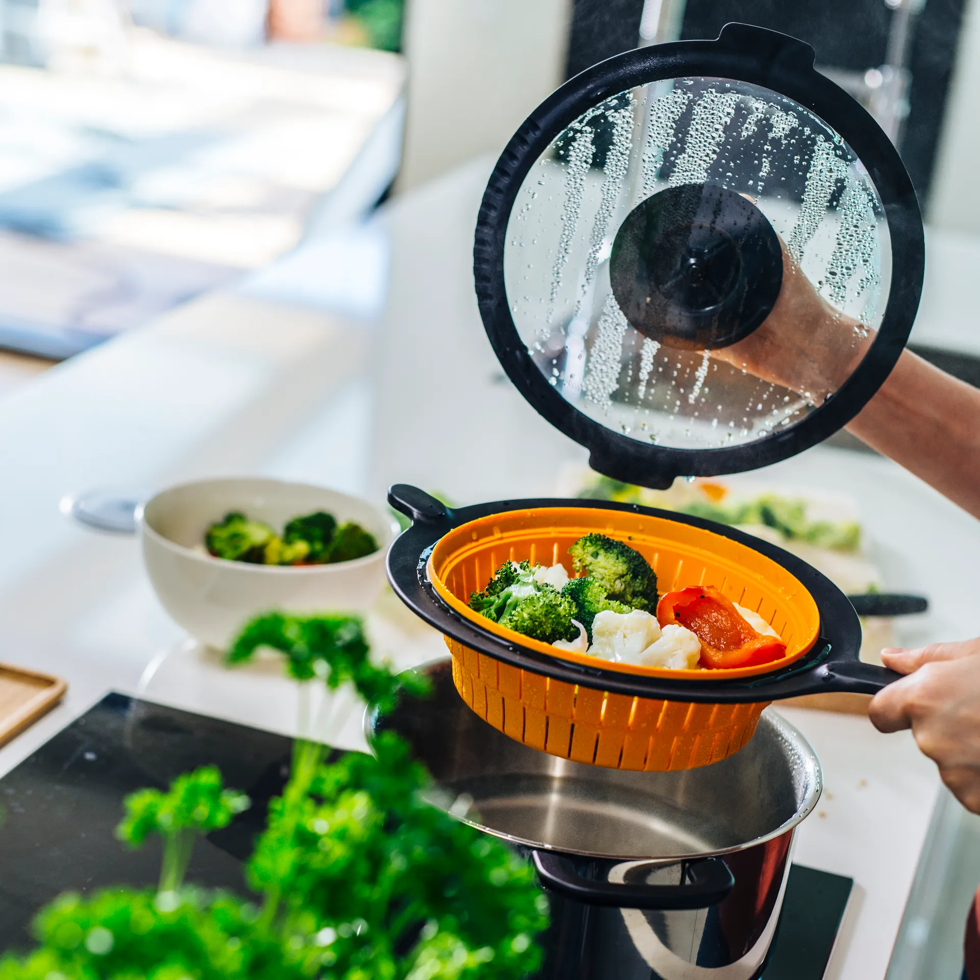 Functional Form colander, 黑色 Fiskars