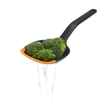 Functional Form cooking spoon 29.6 cm, 黑色 Fiskars