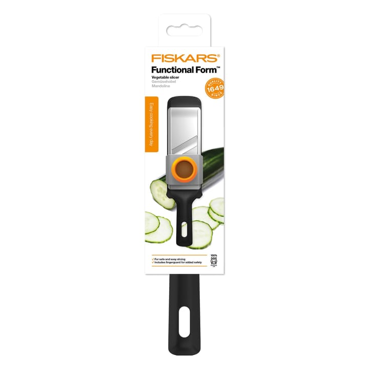 Functional Form Mandoline, 黑色 Fiskars
