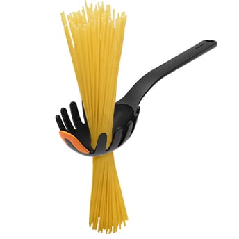 Functional Form pasta spoon 29 cm - 黑色 - Fiskars