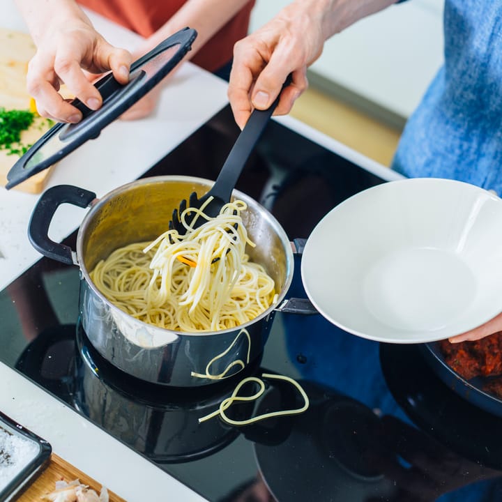 Functional Form pasta spoon 29 cm - 黑色 - Fiskars