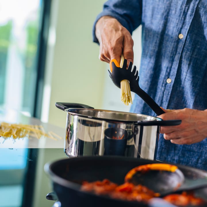 Functional Form pasta spoon 29 cm - 黑色 - Fiskars