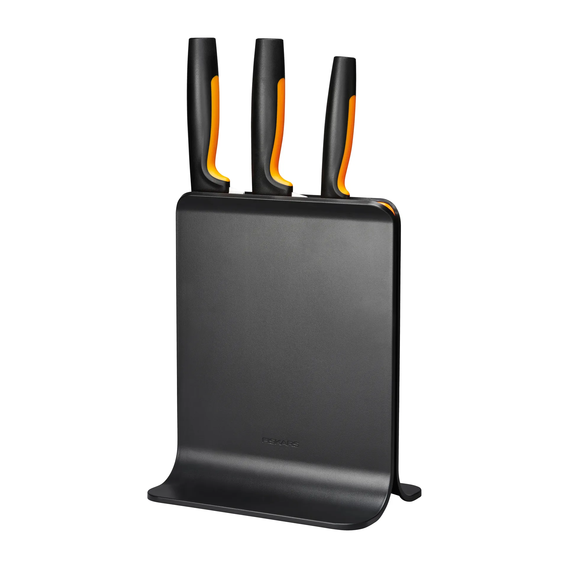 Functional Form plastic 刀座with 3 knives, 4 pieces Fiskars