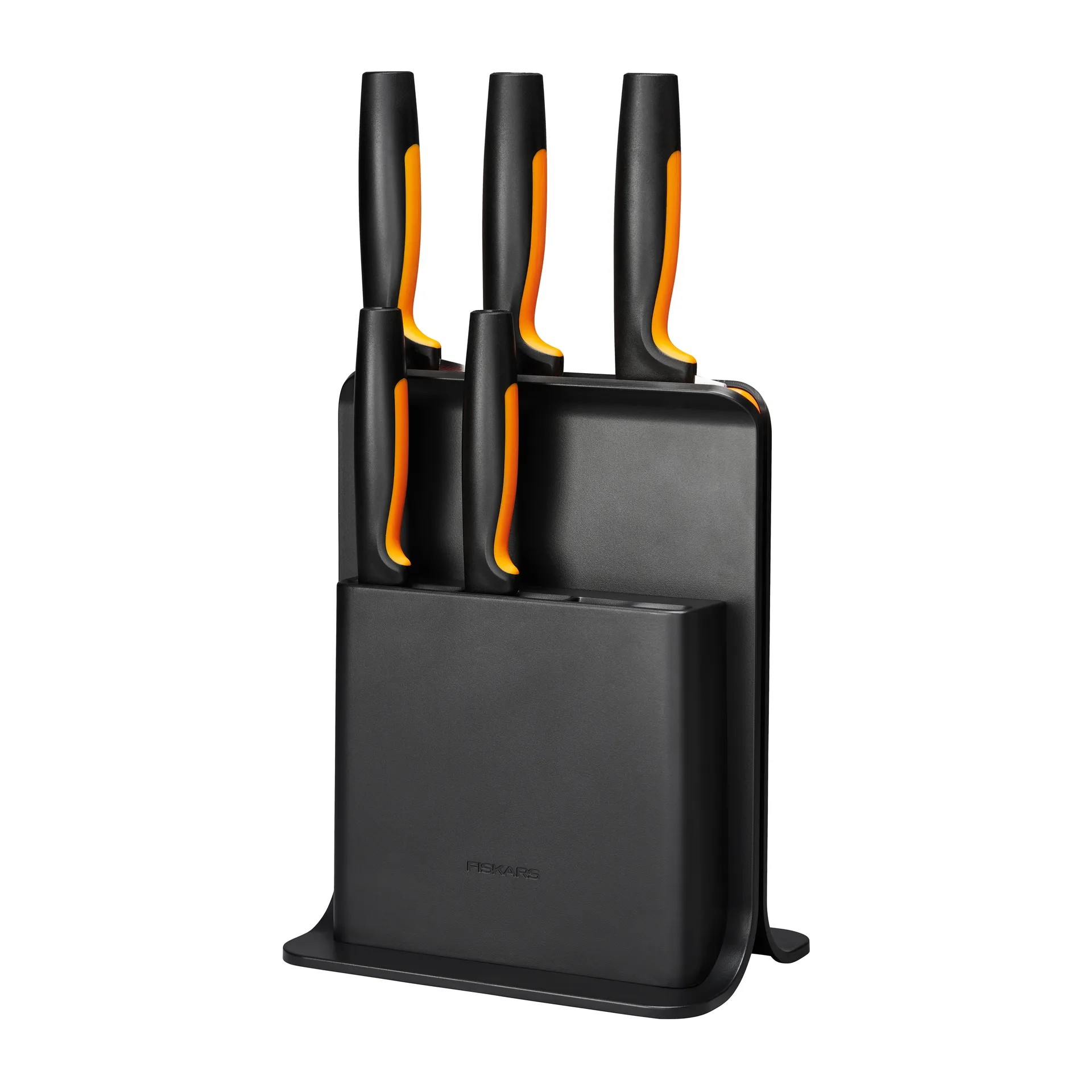 Functional Form plastic 刀座with 5 knives, 6 pieces Fiskars