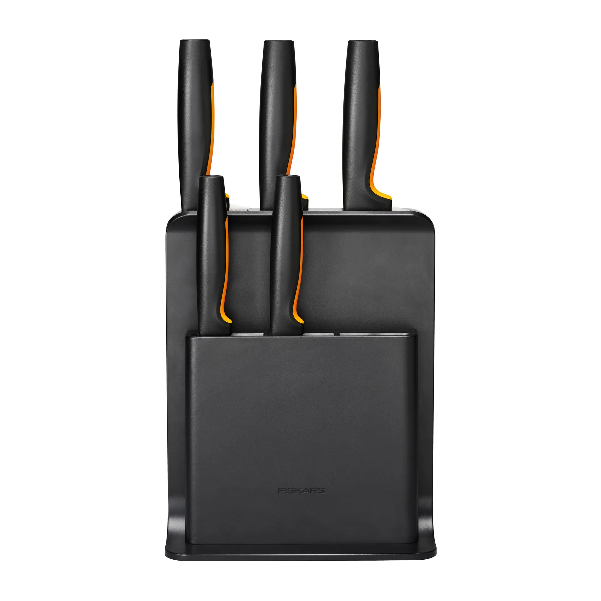 Functional Form plastic 刀座with 5 knives, 6 pieces Fiskars