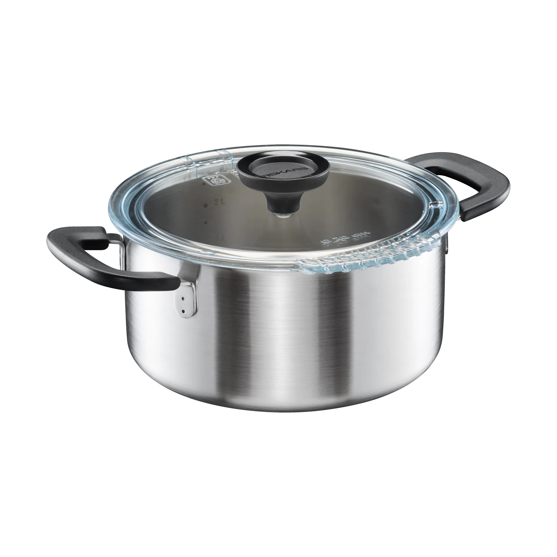 Functional Form pot （含盖子）, 3 L Fiskars