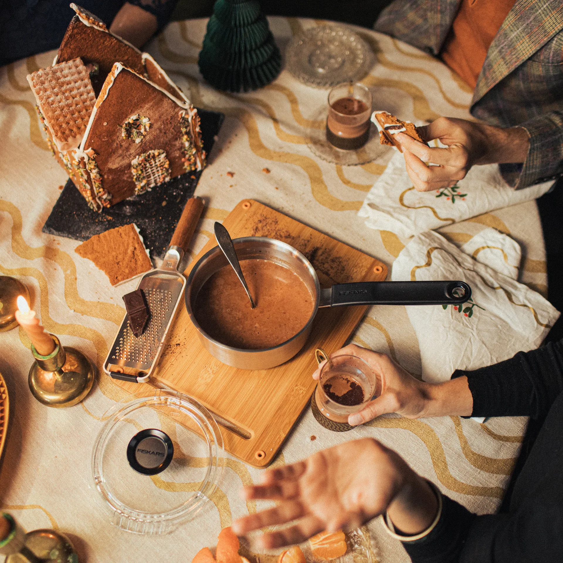 Functional Form saucepan （含盖子）, 1.5 L Fiskars