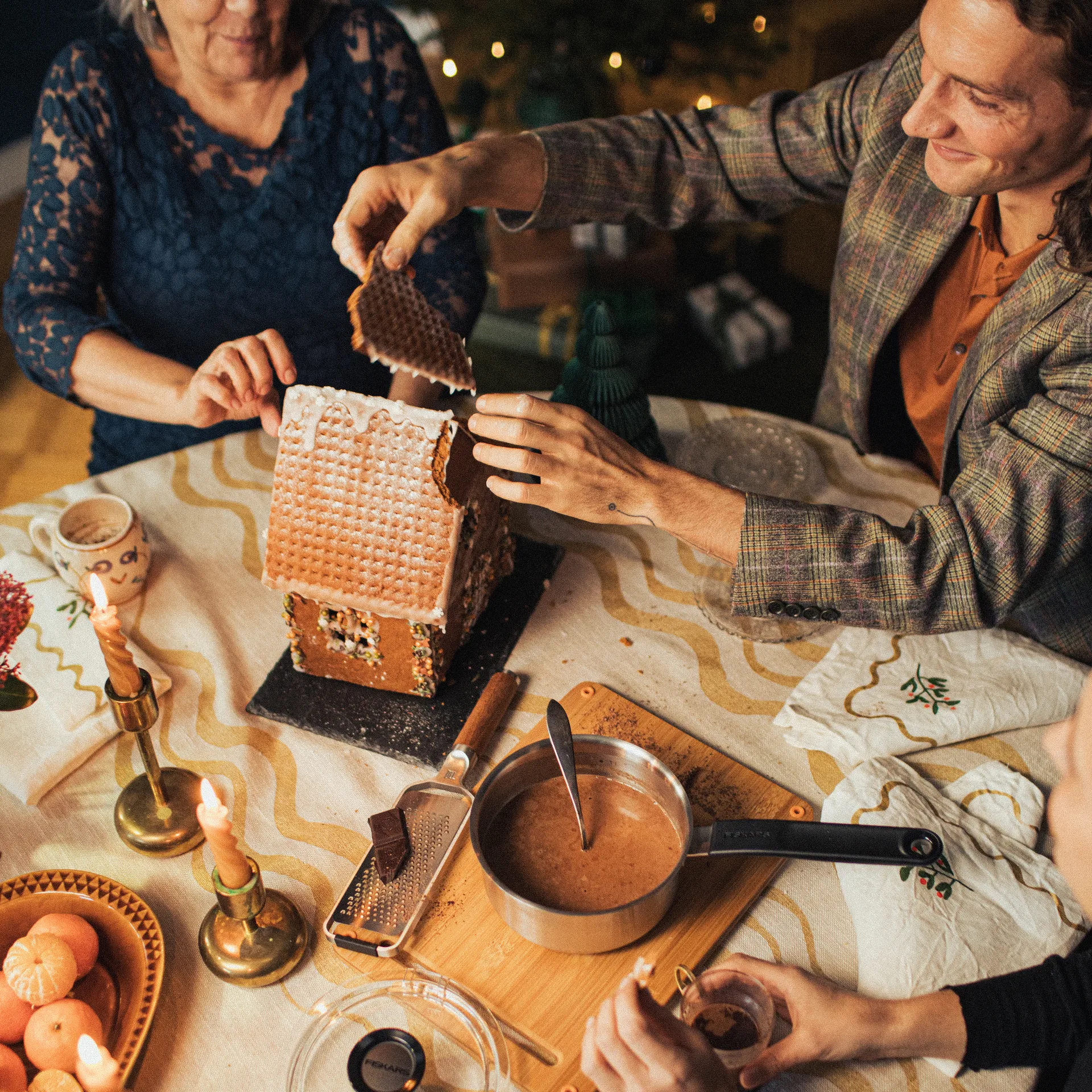 Functional Form saucepan （含盖子）, 1.5 L Fiskars