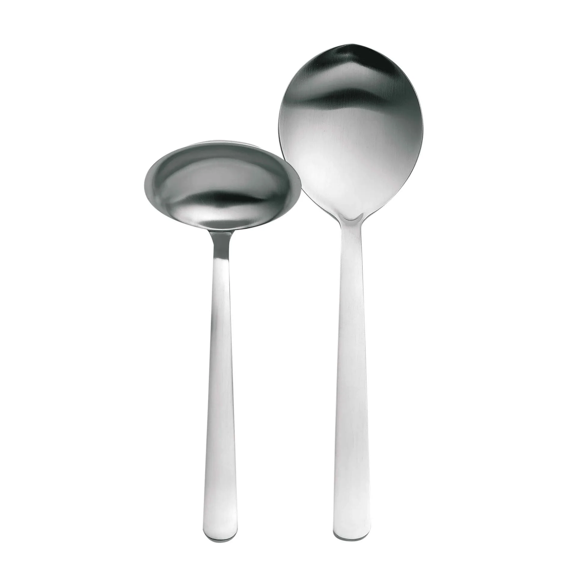 Functional Form serving set matte, 不锈钢 Fiskars