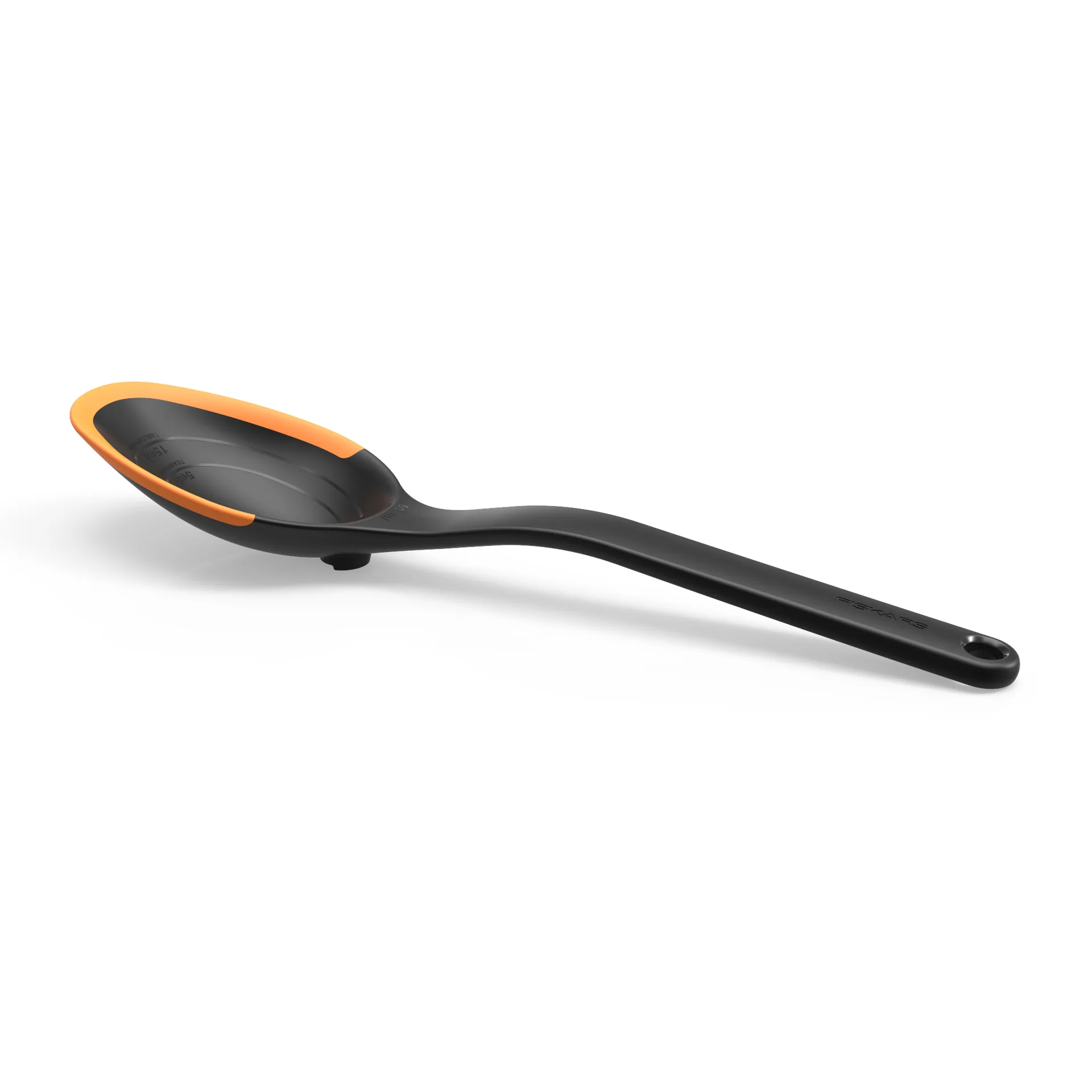 Functional Form silicone spoon 29 cm, 黑色 Fiskars