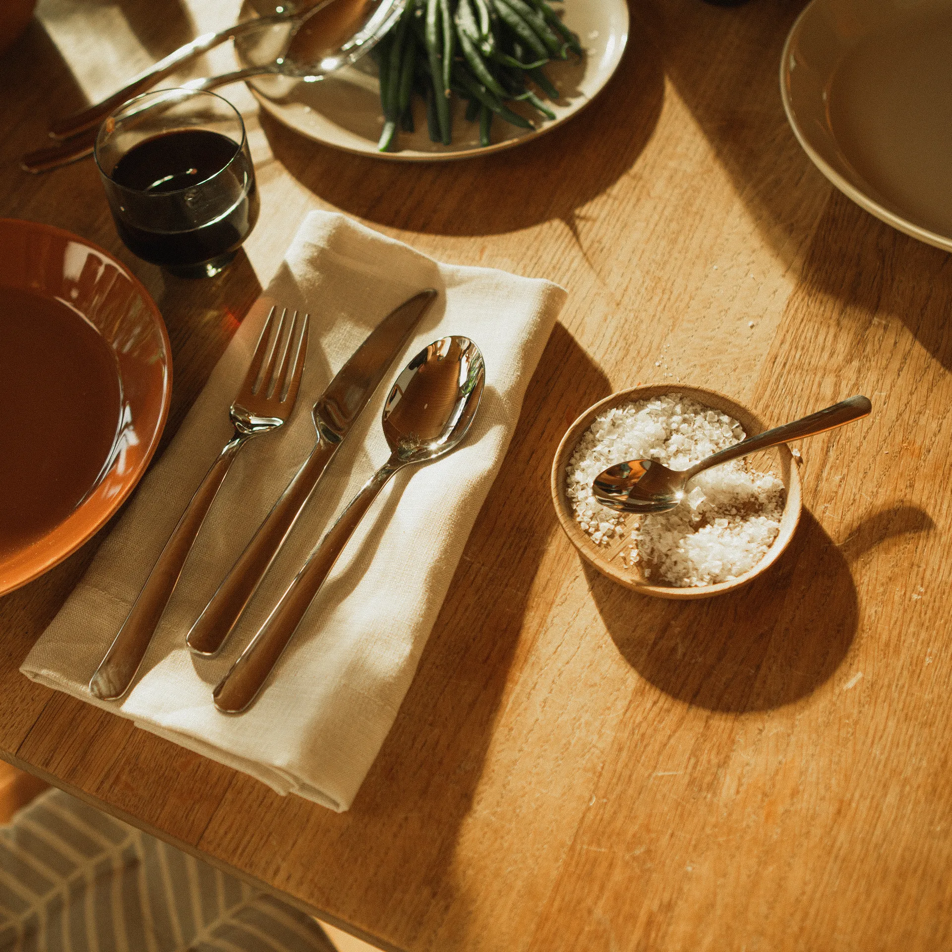 Functional Form 刀叉勺 smooth, 16 pieces Fiskars