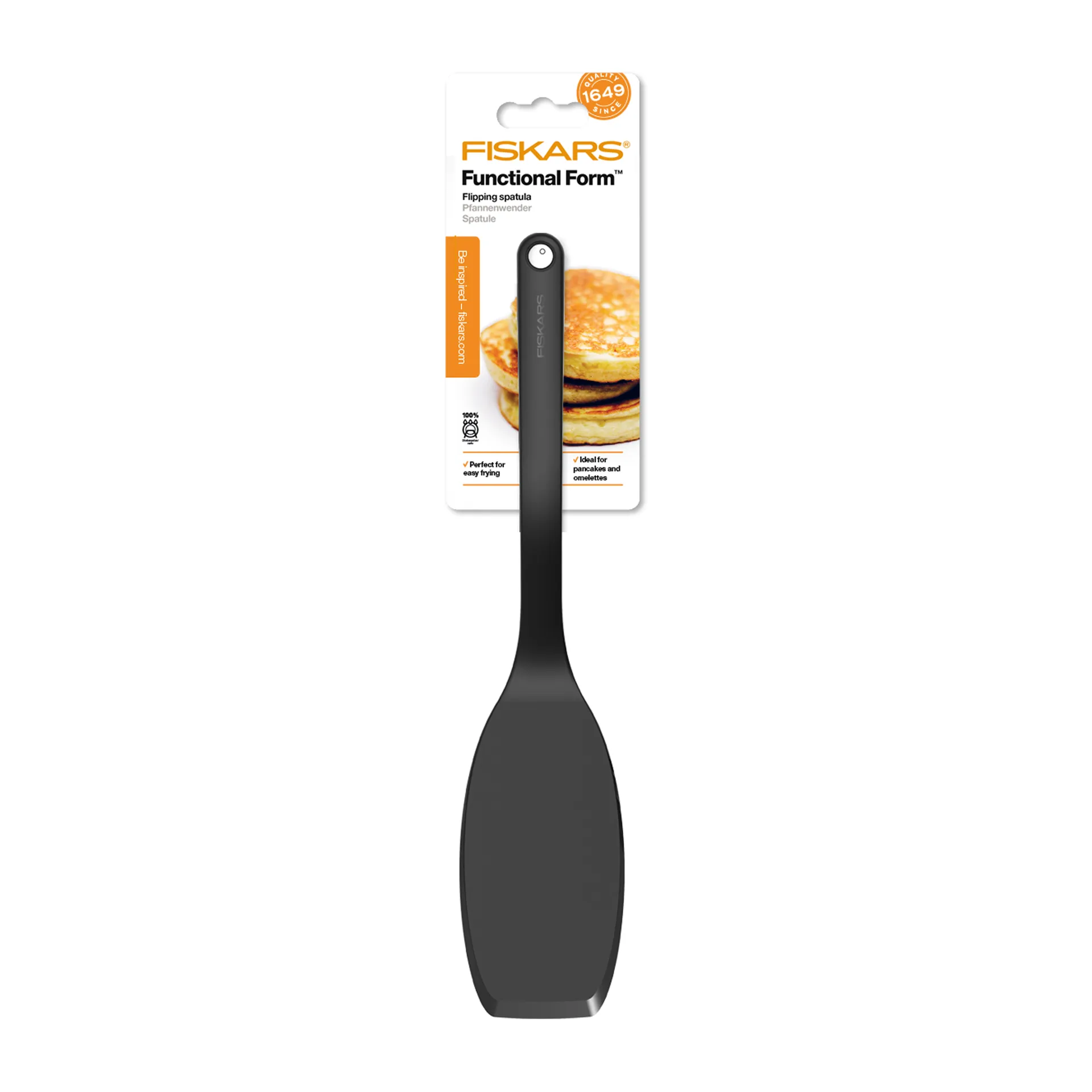 Functional Form spatula 28 cm, 黑色 Fiskars