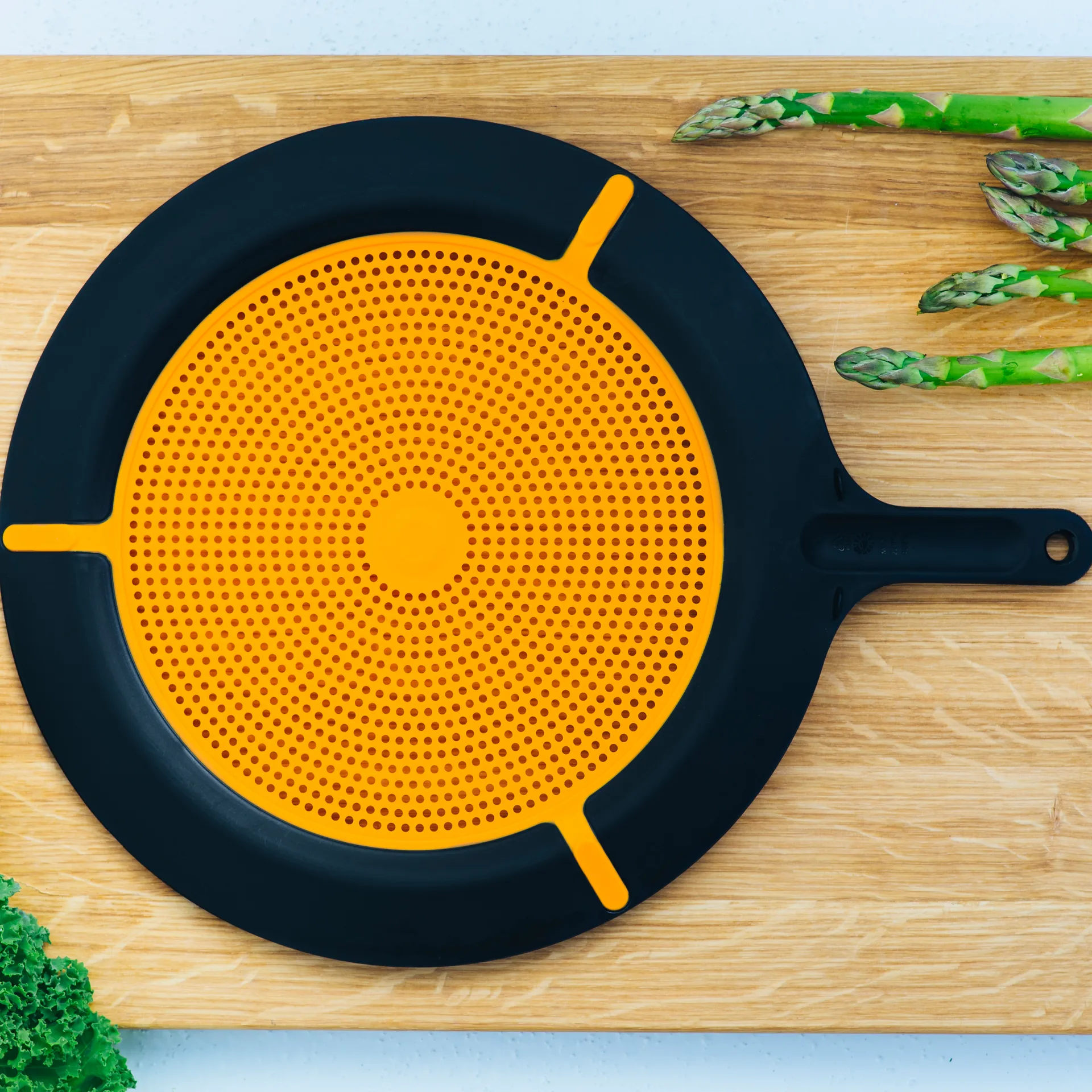 Functional Form splatter screen silicon, 黑色 Fiskars