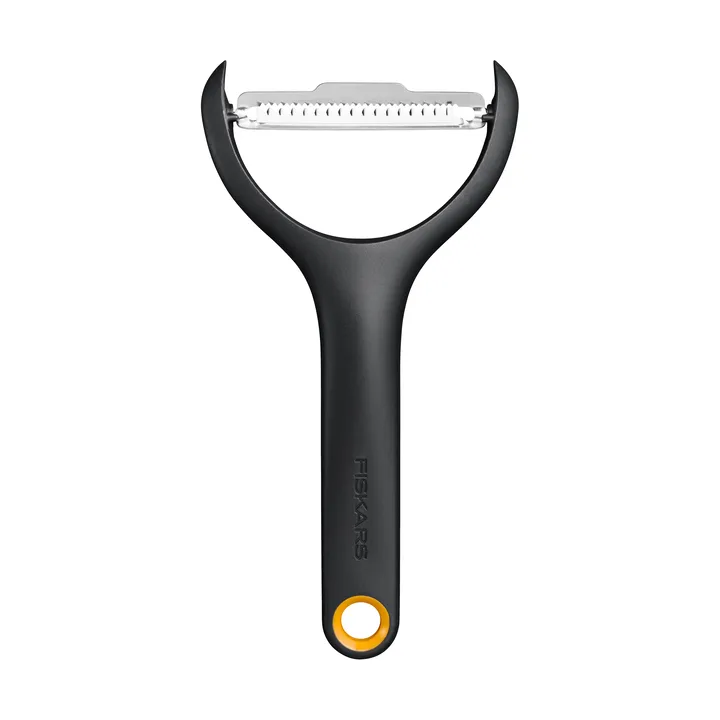 Functional Form 蔬菜削皮器  - 黑色，切丝削皮器，Y形 - Fiskars