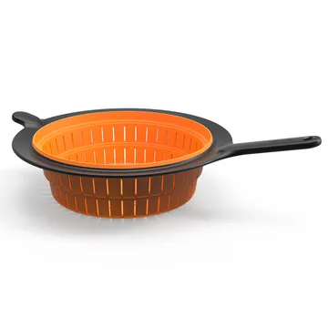 Functional Form 滤水篮 - 黑色 - Fiskars