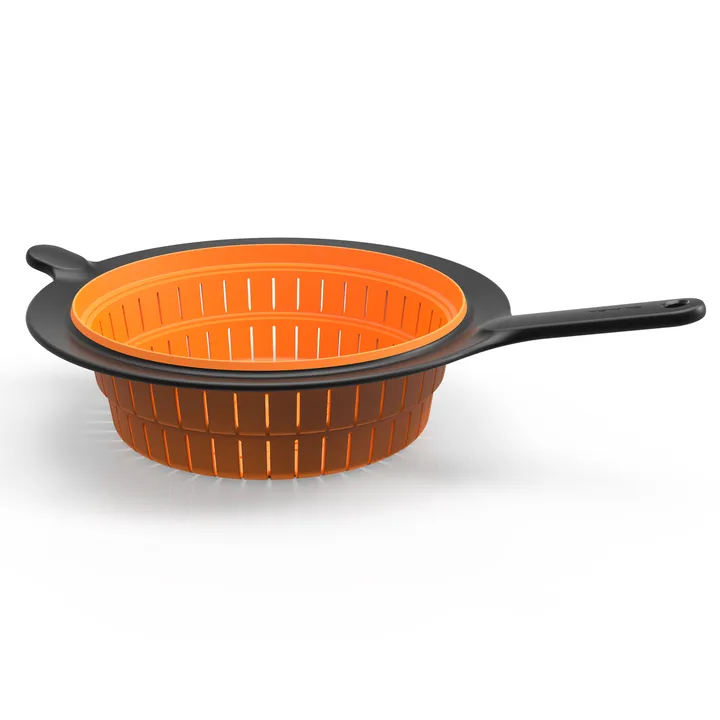 Functional Form 滤水篮 - 黑色 - Fiskars