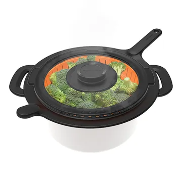 Functional Form 滤水篮 - 黑色 - Fiskars