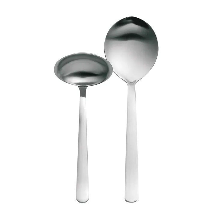Functional Form 餐具套装 哑光 - 不锈钢 - Fiskars