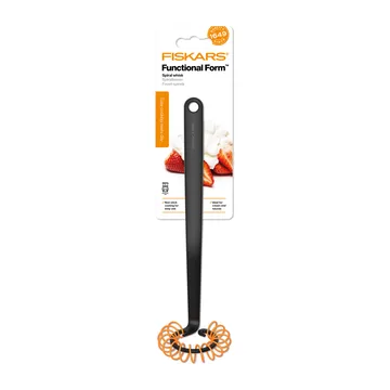Functional Form 螺旋打蛋器 - 黑色 - Fiskars