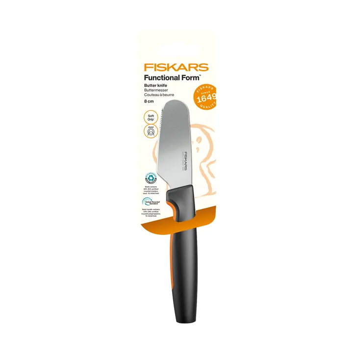Functional Form不锈钢黄油刀 - 不锈钢 - Fiskars