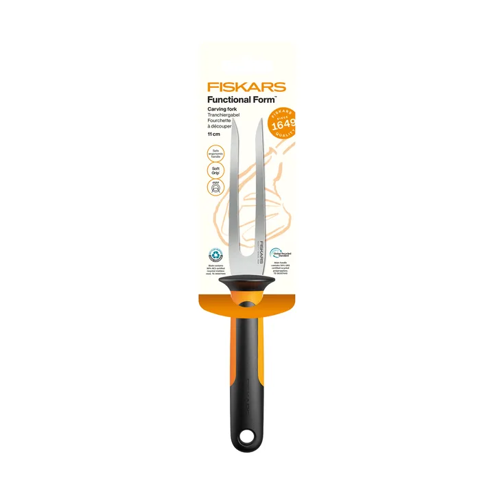 Functional Form不锈钢分肉叉 - 不锈钢 - Fiskars