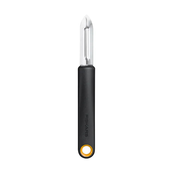 Functional Form 蔬菜削皮器  - 黑色，固定刀片 - Fiskars