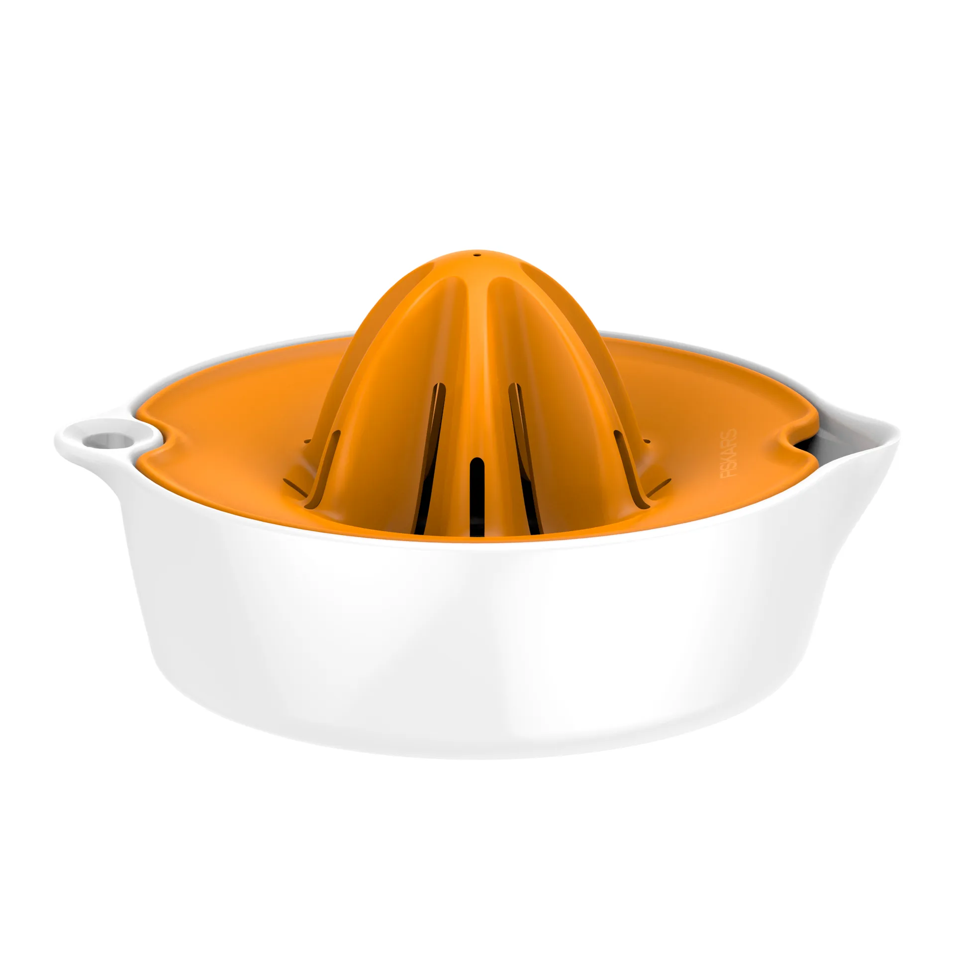 Functional Form 压榨器, 橙色_白色 Fiskars