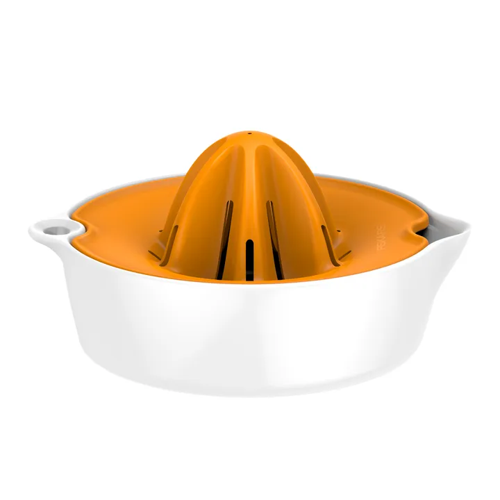 Functional Form 压榨器 - 橙色_白色 - Fiskars