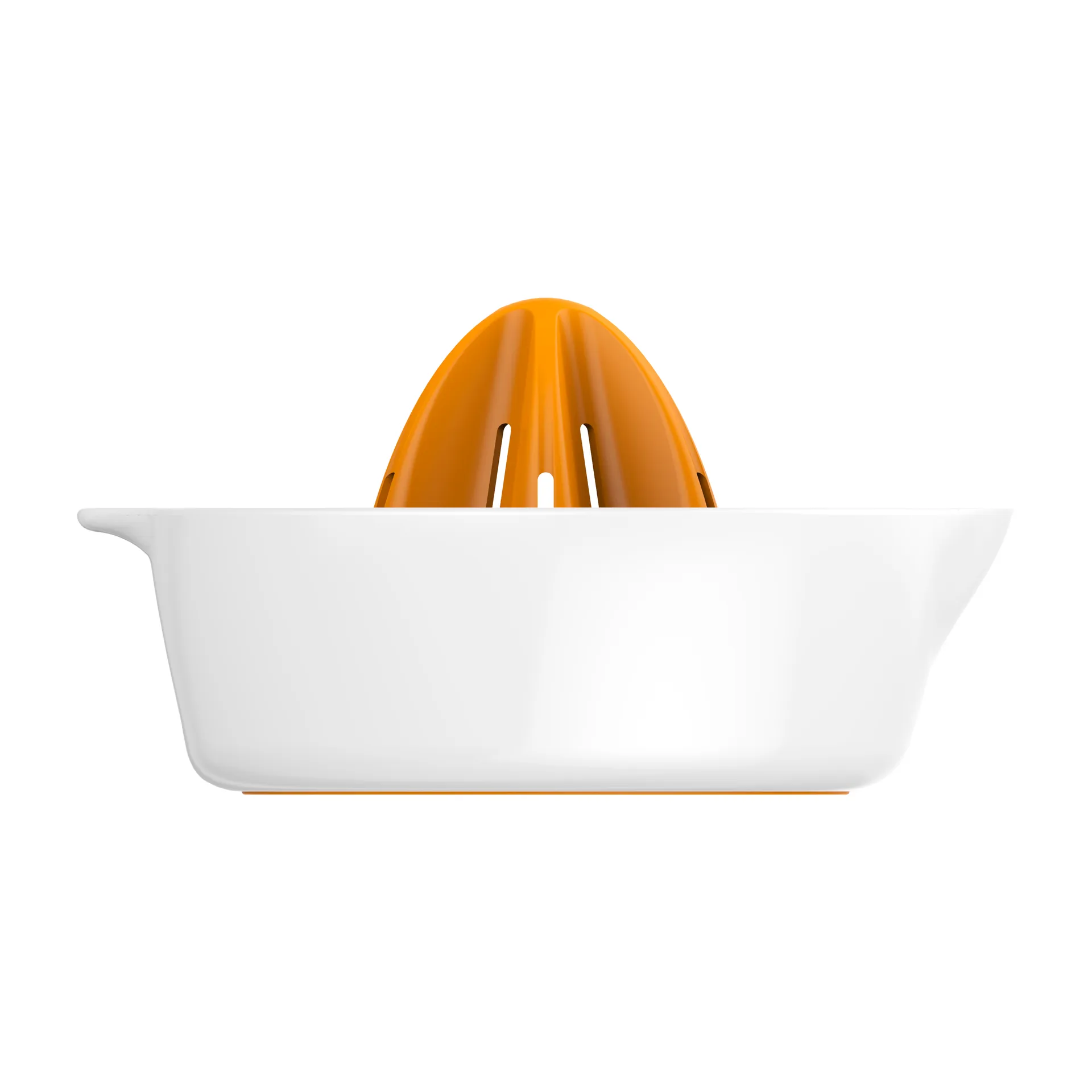 Functional Form 压榨器, 橙色_白色 Fiskars