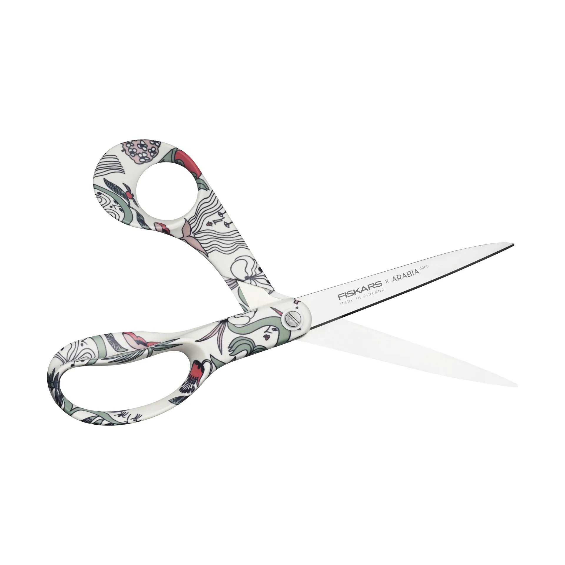 Gardeners universal scissors 21 cm, 彩色 Fiskars