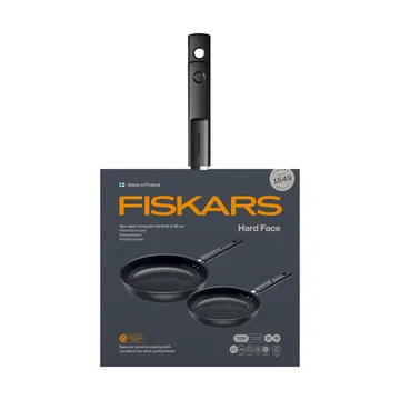 Hard Face家用不粘煎锅套装 - 2件装 - Fiskars