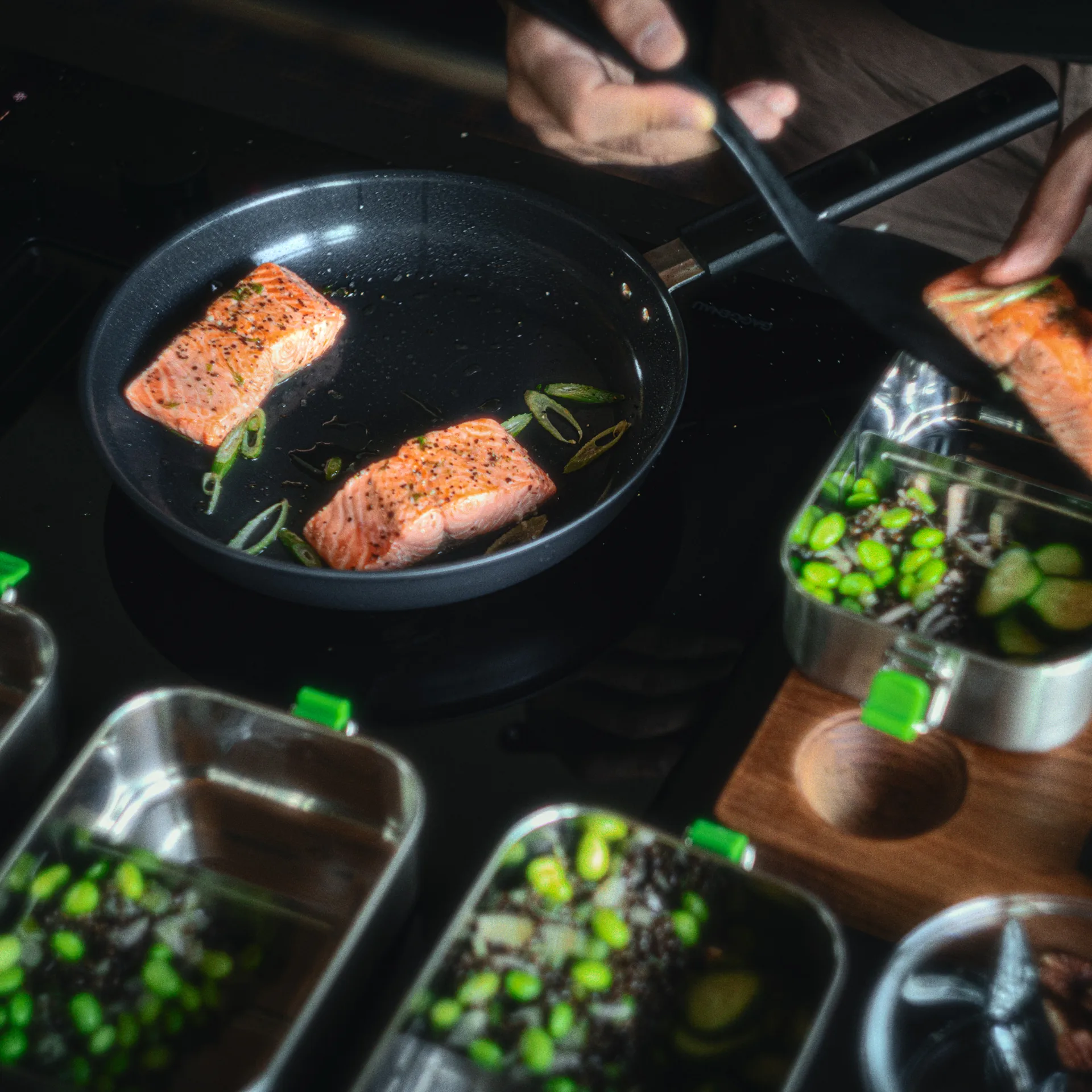 Hard Face 煎锅/炒锅 Ceratec Superior, 26 cm Fiskars