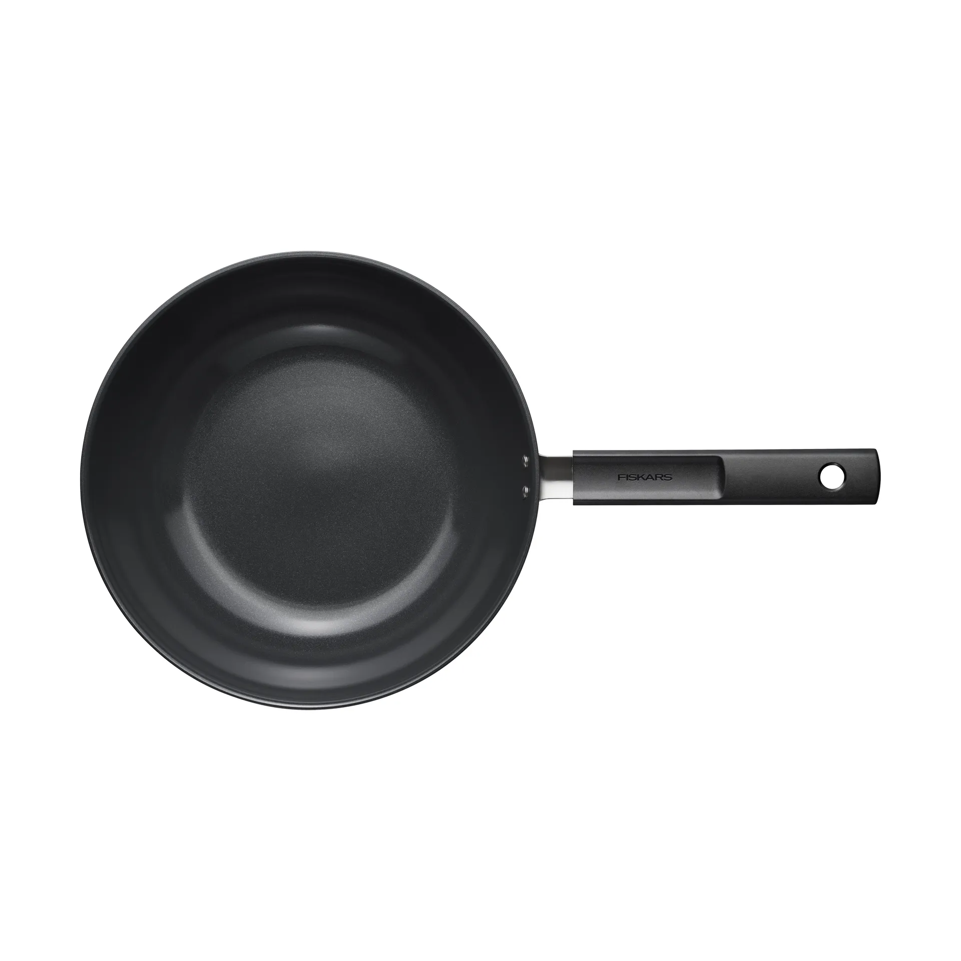 Hard Face Ceratec Superior 炒锅, 28cm Fiskars