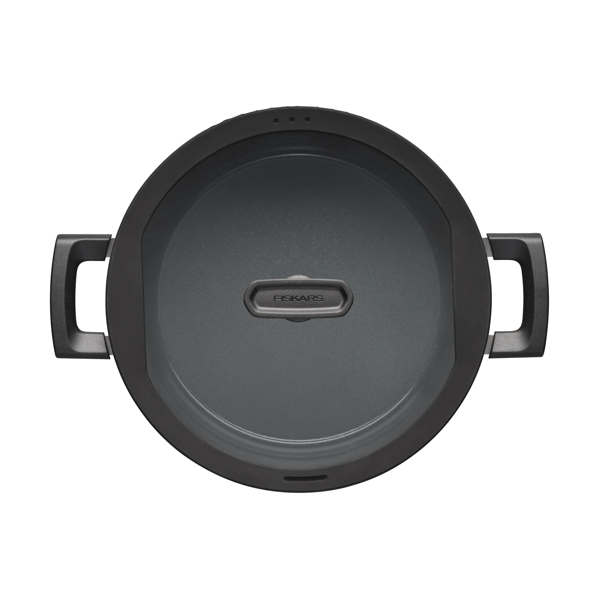 Hard Face Ceratec Superior 带盖锅, 5L Fiskars