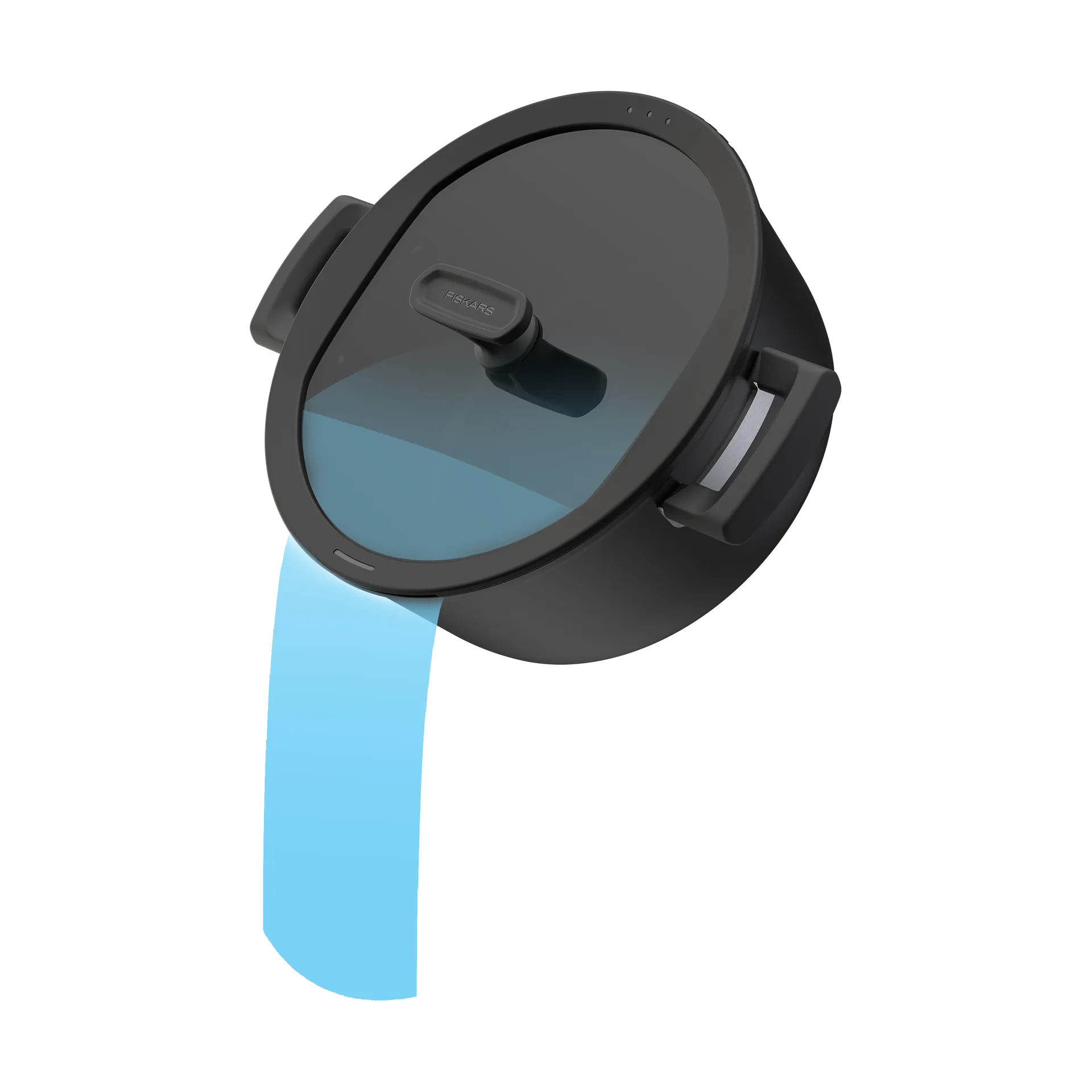 Hard Face pot （含盖子） Ceratec Superior, 5 L Fiskars