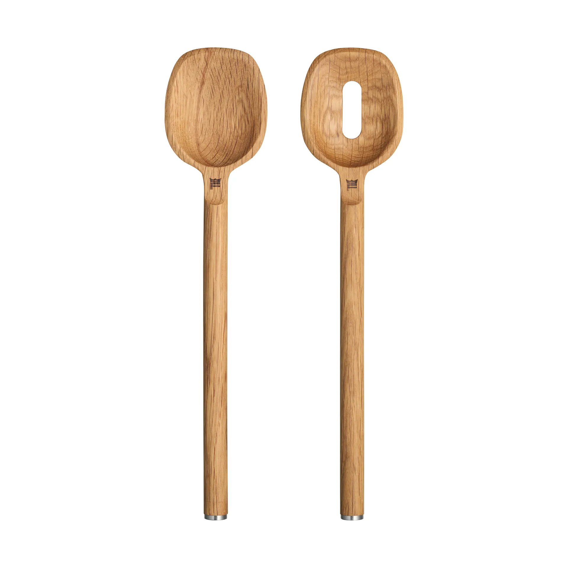 Norden 勺子 2只装, 橡木_不锈钢 Fiskars