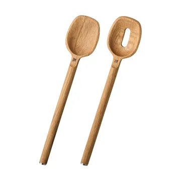 Norden 勺子 2只装 - 橡木_不锈钢 - Fiskars