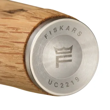Norden 勺子 2只装 - 橡木_不锈钢 - Fiskars