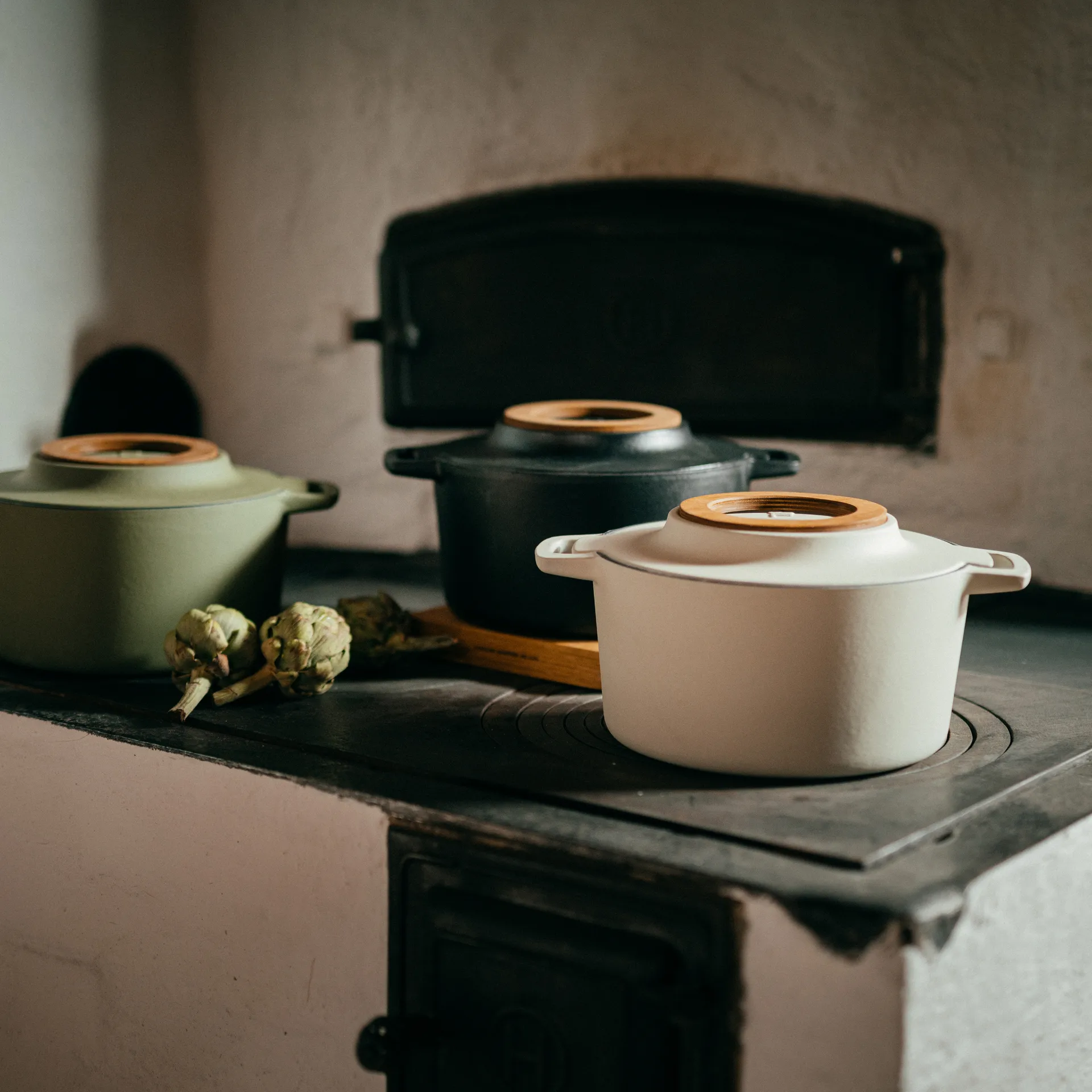 Norden cast iron pot 木, 4 L Fiskars