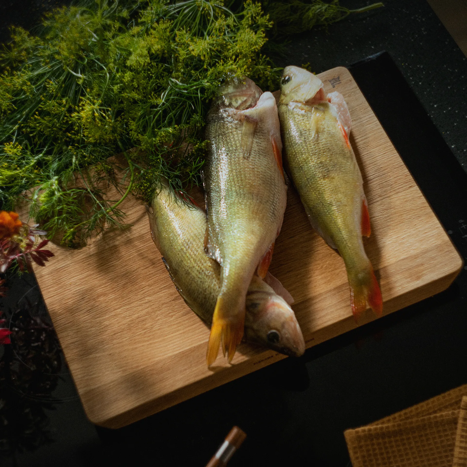 Norden 切菜板/砧板 oak, Small Fiskars