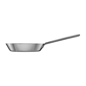 Norden Steel 2023 不锈钢煎锅/炒锅/炖锅 平底煎锅 不粘锅有涂层 无盖  - Ø24cm - Fiskars