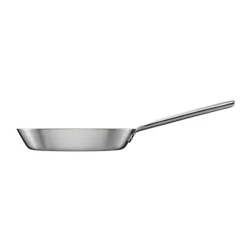 Norden Steel 2023 不锈钢煎锅/炒锅/炖锅 平底煎锅 不粘锅有涂层 无盖  - Ø26cm - Fiskars