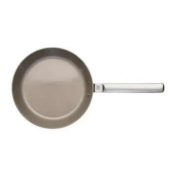 Norden Steel 2023 不锈钢煎锅/炒锅/炖锅 平底煎锅 不粘锅有涂层 无盖  - Ø26cm - Fiskars