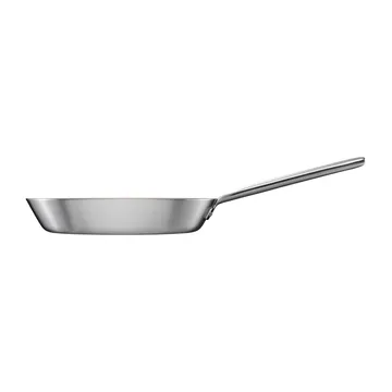 Norden Steel 2023 不锈钢煎锅/炒锅/炖锅 平底煎锅 不粘锅有涂层 无盖  - Ø28cm - Fiskars