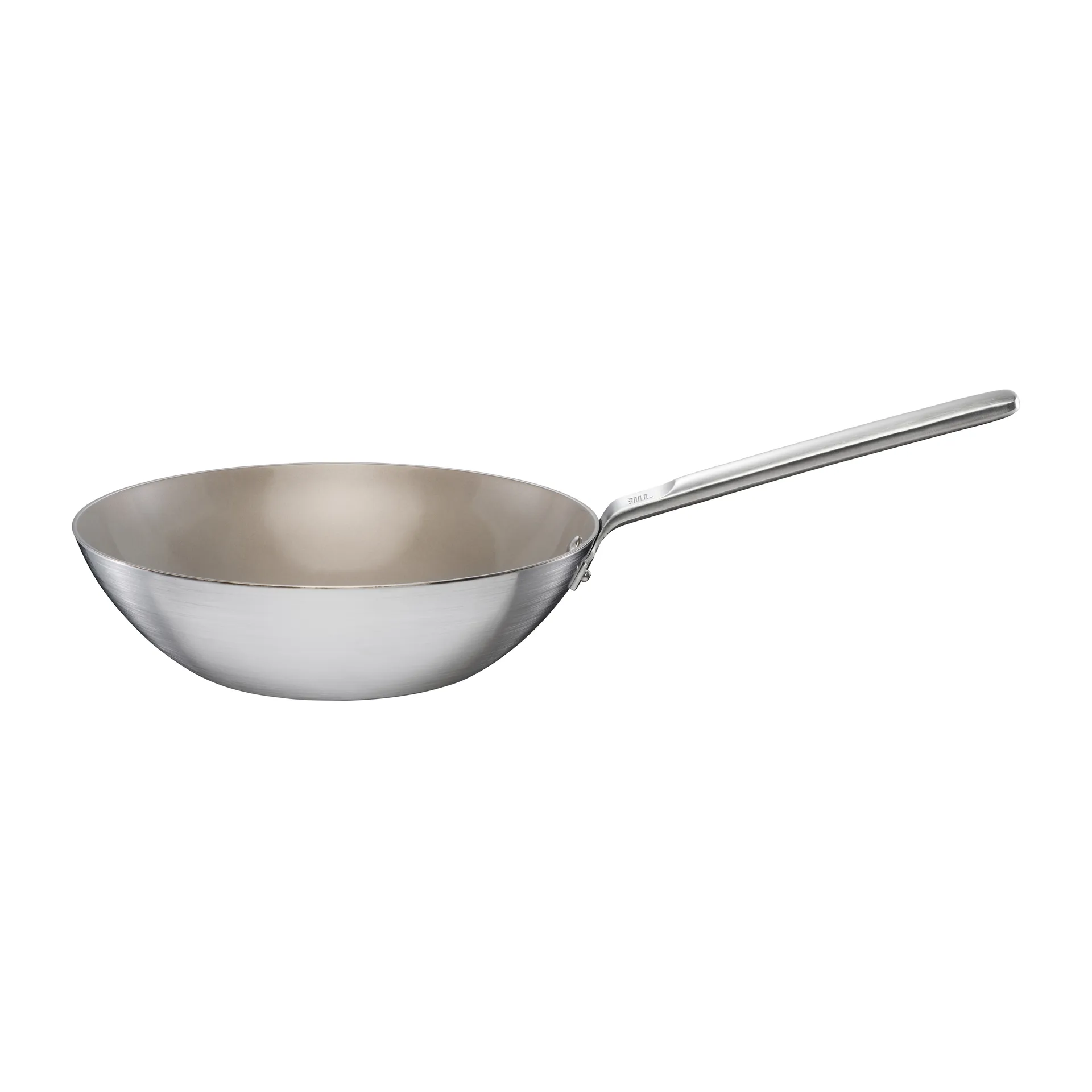 Norden Steel 2023 不锈钢煎锅/炒锅/炖锅 炒锅 不粘锅有涂层 无盖 , Ø28cm Fiskars